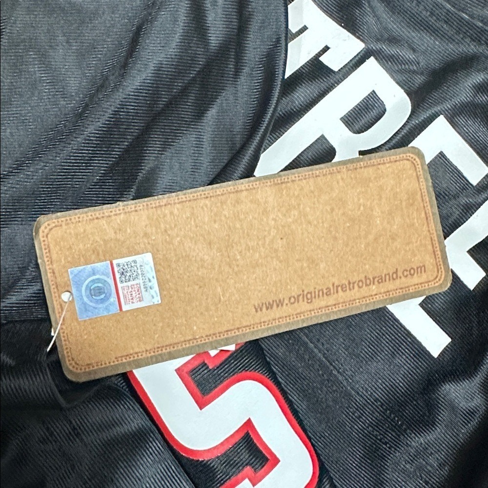 Retro Brand Men's Texas Tech Red Raiders Crabtree #5 Football Jersey NWTSize XXL - Picture 6 of 7